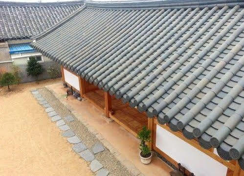גייאונגג'ו Happy Village Syeobul Guesthouse מראה חיצוני תמונה
