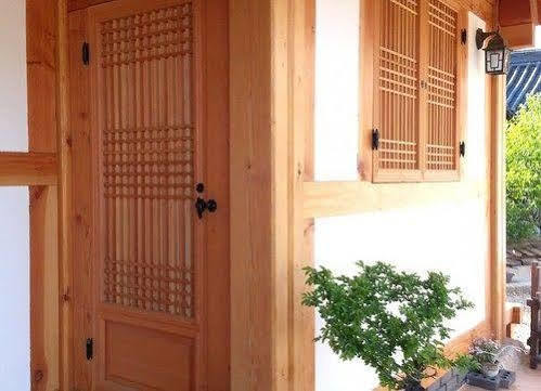 גייאונגג'ו Happy Village Syeobul Guesthouse מראה חיצוני תמונה