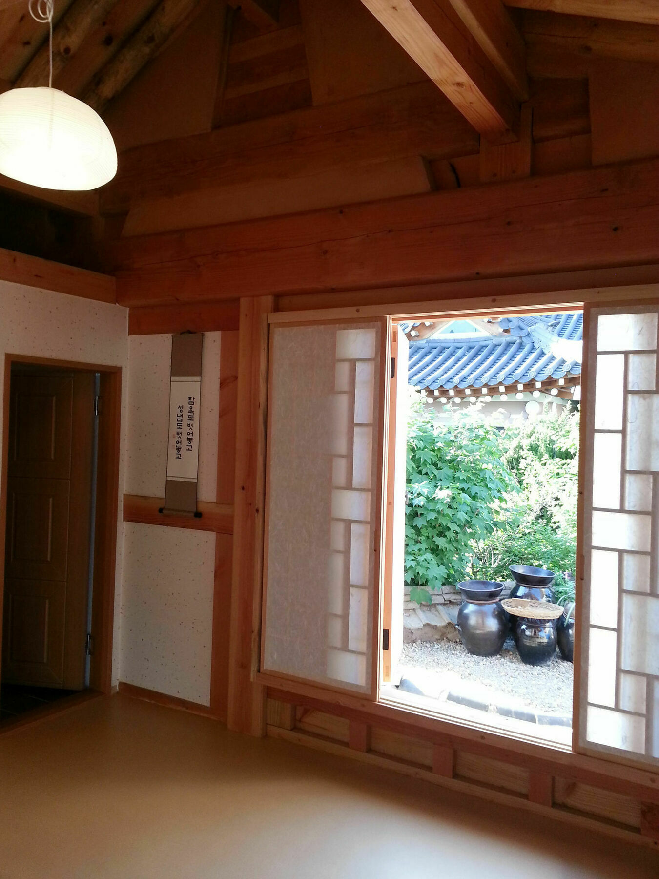 גייאונגג'ו Happy Village Syeobul Guesthouse מראה חיצוני תמונה